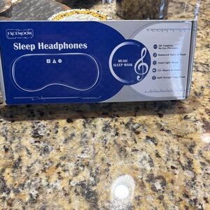 Blue Sleep Headphones
